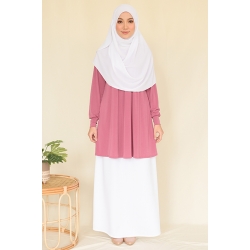 Luna Blouse - Rosy